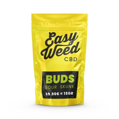 fleur CBD de la marque EASY WEED