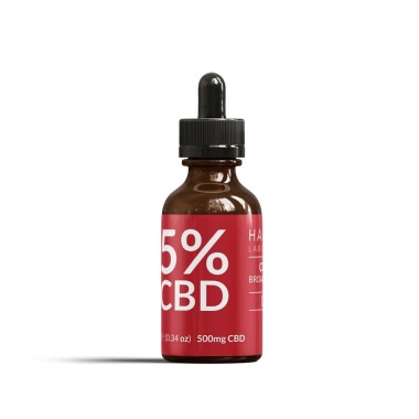 Huile de CBD Chien toutes tailles - Harvest Laboratoires - CBD.fr