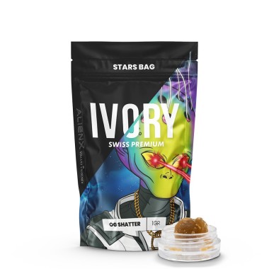 O.G Shatter de CBD IVORY -  CBD.fr Pro