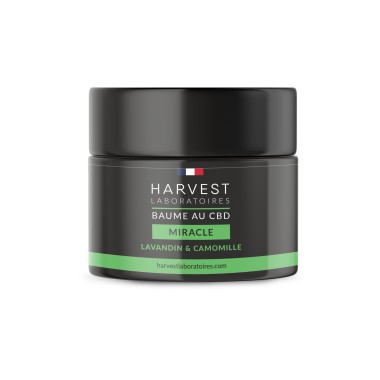 Miracle CBD Balm with Lavender and Chamomile - CBD.co.uk Pro