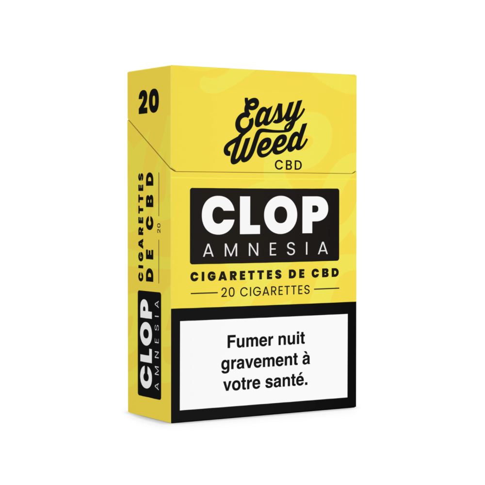 Amnesia Easy Weed CBD Cigarette - Professional Tobacco Alternative | CBD.fr
