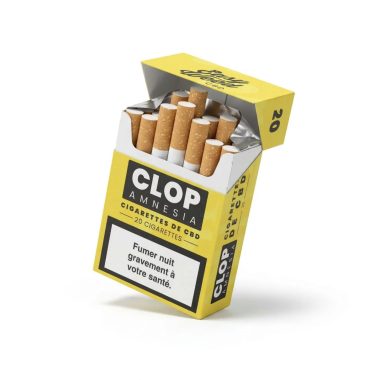 Amnesia Easy Weed CBD Cigarette - Professional Tobacco Alternative | CBD.fr