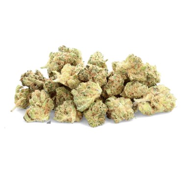 Pequeños cogollos de CBD de IVORY