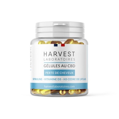 Cápsulas de CBD - Cápsulas de CBD - Caída del cabello - Harvest Laboratoires - Harvest Laboratoires - 1