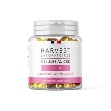 CBD Cápsulas - CBD Cápsulas - Libido - Harvest Laboratoires - Harvest Laboratoires - 1