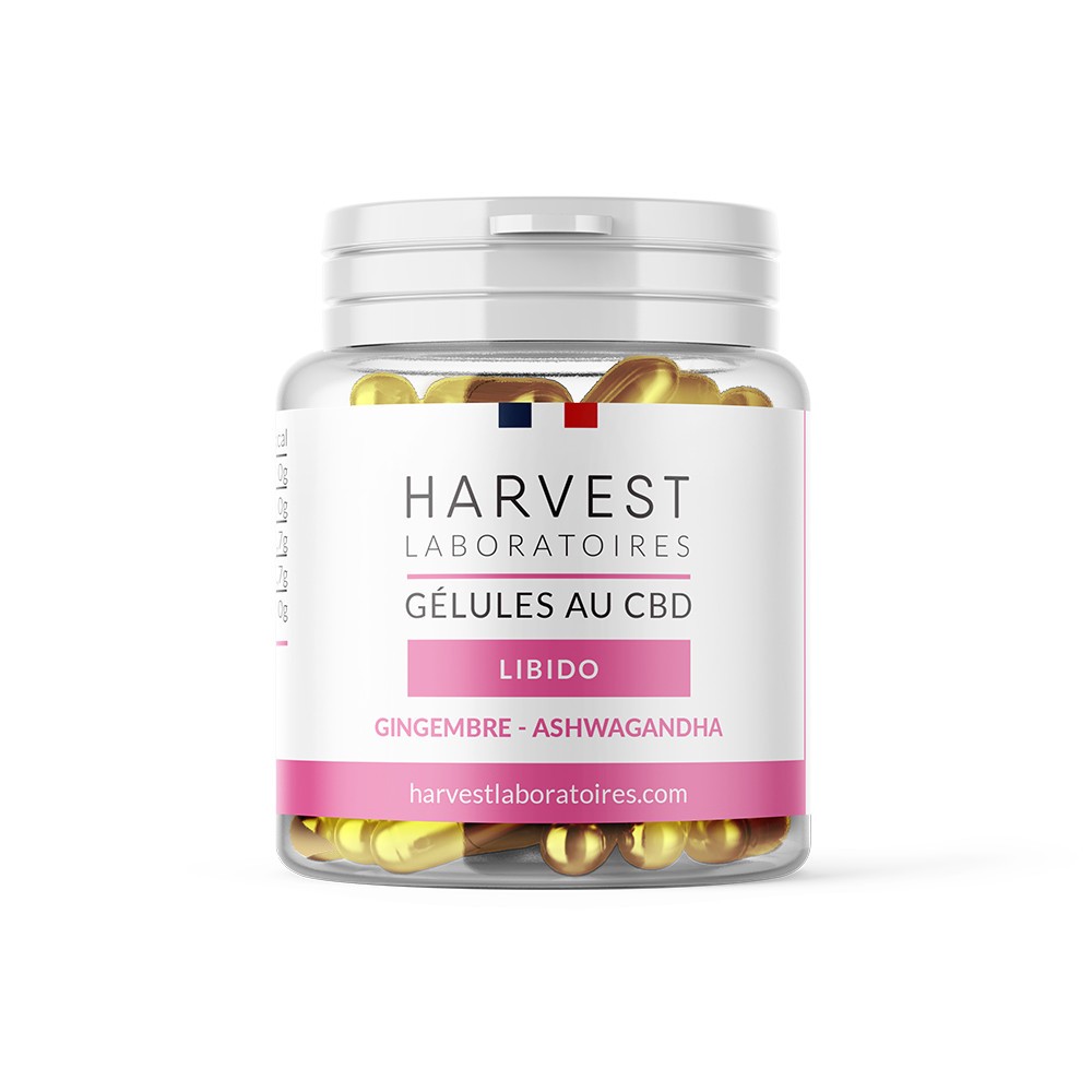 CBD Cápsulas - CBD Cápsulas - Libido - Harvest Laboratoires - Harvest Laboratoires - 1 CBD Cápsulas - CBD Cápsulas - Libido - Harvest Laboratoires - Harvest Laboratoires - 1