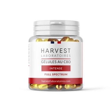 Delicate Intense 1500mg CBD Cápsulas - Harvest Laboratoires