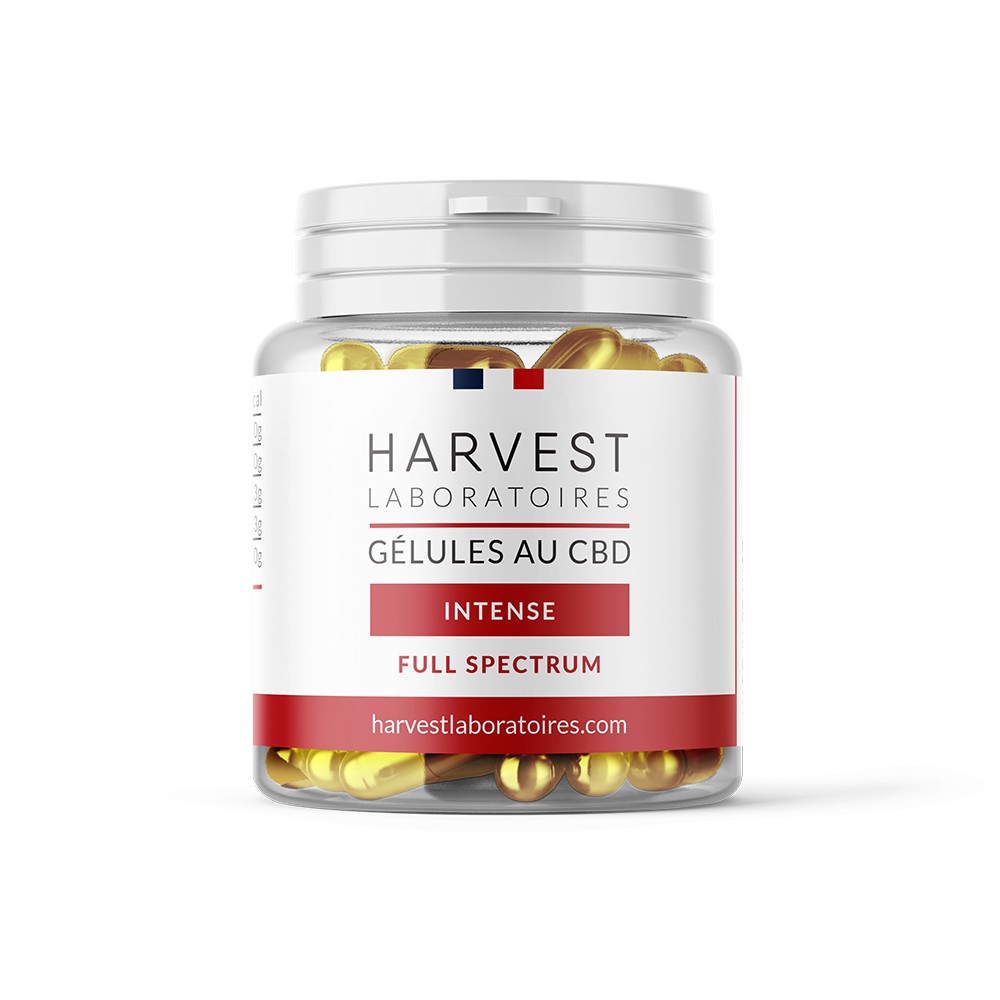 Delicate Intense 1500mg CBD Cápsulas - Harvest Laboratoires