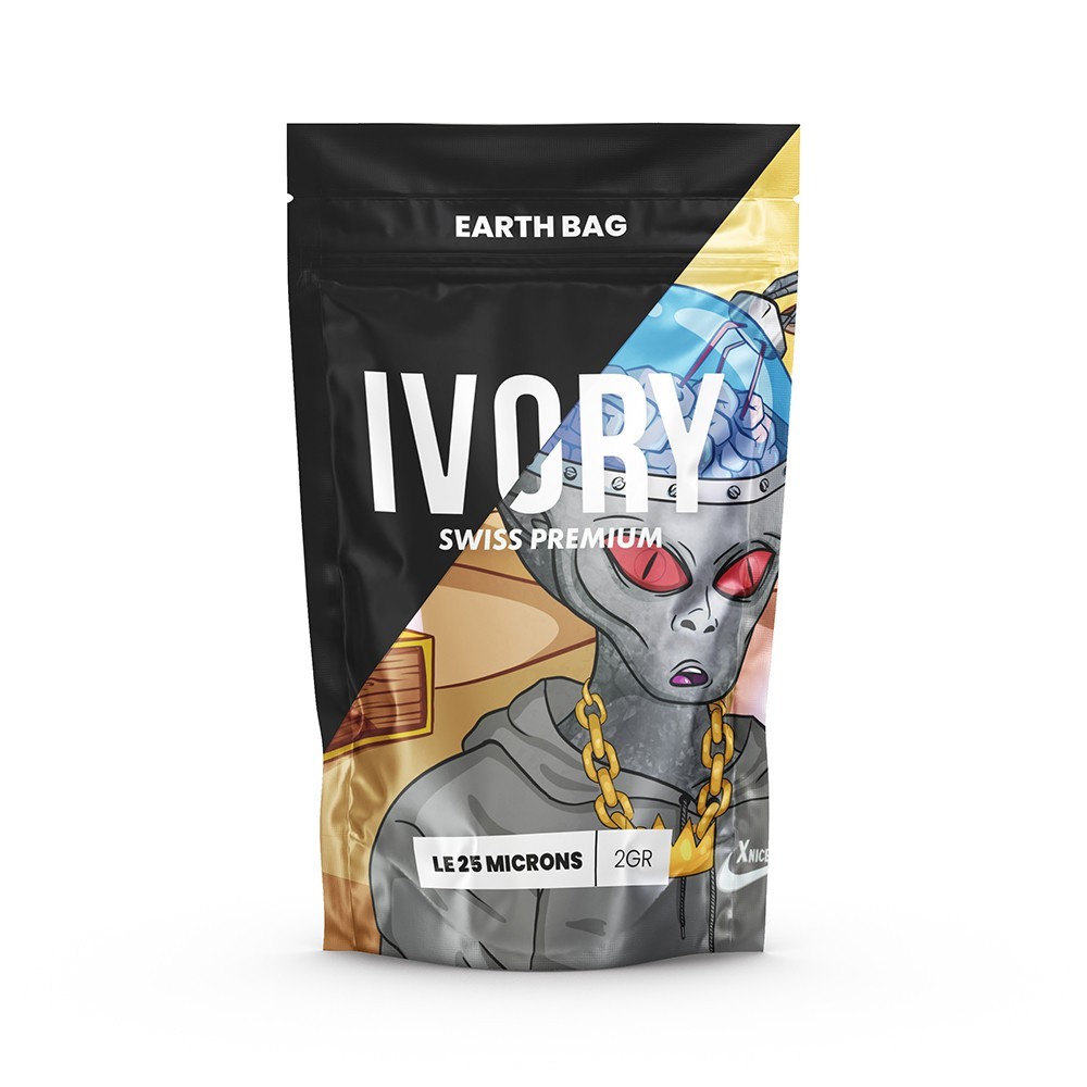 Hash CBD de 25 micras de IVORY  CBD.fr Pro