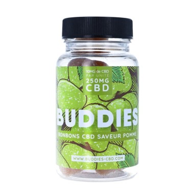 El sabor de la manzana en los caramelos de CBD - CBD.es Pro
