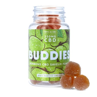 El sabor de la manzana en los caramelos de CBD - CBD.es Pro