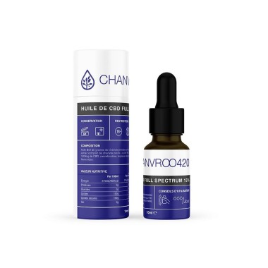 Aceite de CBD de amplio espectro - CBD.es Pro