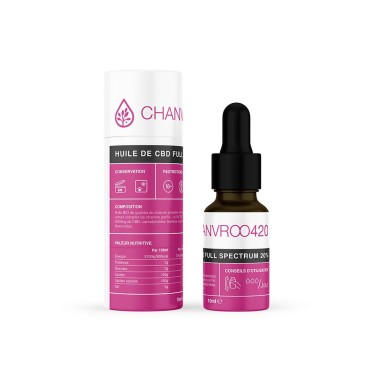 Aceite de CBD de amplio espectro - CBD.es Pro
