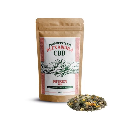 Infusión CBD Zen - CBD.es Pro