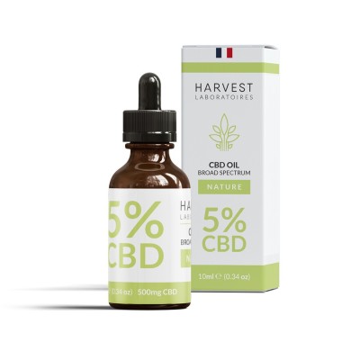Aceite de CBD de amplio espectro - Harvest Laboratoires - CBD.es Pro
