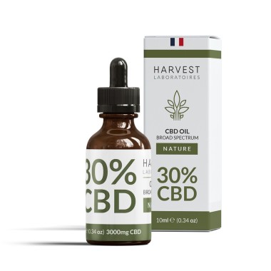 Aceite de CBD de amplio espectro - Harvest Laboratoires - CBD.es Pro