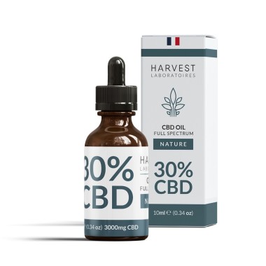 Aceite de CBD de espectro completo de Harvest Laboratories - CBD.es Pro
