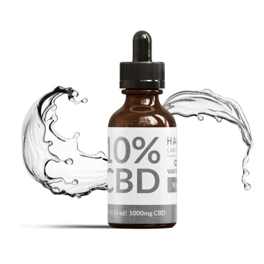 Aceite de CBD soluble en agua para mayoristas de CBD