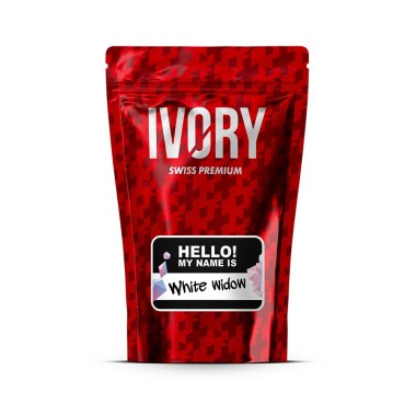 Flor de CBD Ivory White Widow - CBD.es Pro