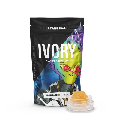 Crumble CBD Super Lemon Haze IVORY - CBD.es Pro