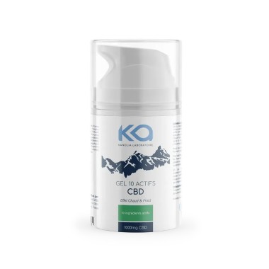 Kanolia 10-Active CBD Gel - CBD.es Pro