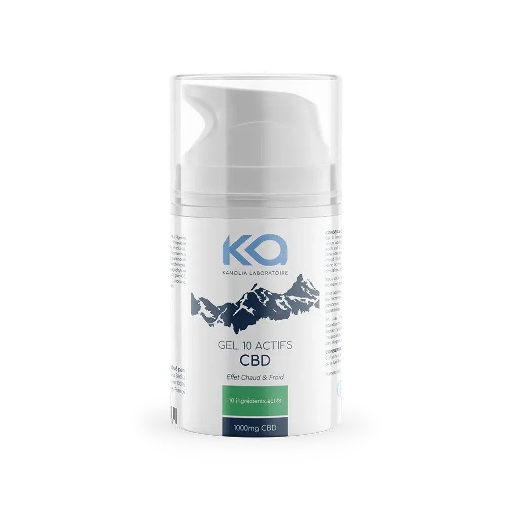 Kanolia 10-Active CBD Gel - CBD.es Pro Kanolia 10-Active CBD Gel - CBD.es Pro