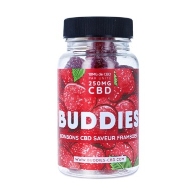 Caramelos de frambuesa CBD para mayoristas
