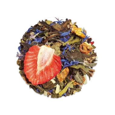 Té verde frío con CBD y frutas - CBD.es Pro