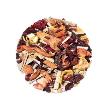 Té CBD afrutado para infusión en frío - CBD.es Pro